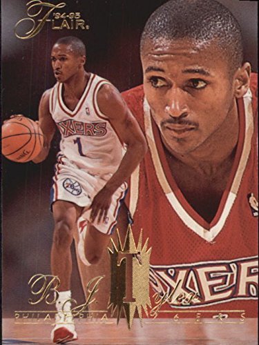 ☆初代USAドリームチームメンバー☆トレカ Amazon.com: 1994-95 Flair #283 B.J. Tyler RC NBA Basketball