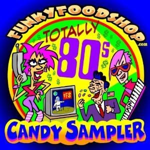 Totally 80s Retro Candy Sampler