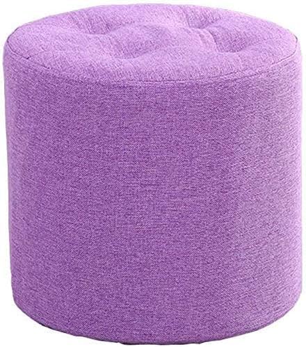 Repose-Pieds lavable bleu en coton lin pour soulager les jambes lourdes