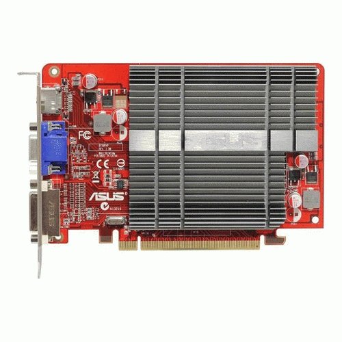 51ZCX486yfL Asus ATI Radeon HD5450 Silent 1 GB DDR2 VGA/DVI/HDMI PCI-Express Video Card EAH5450 SILENT/DI/1GD2