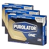 Purolator A28170 PurolatorONE Advanced Engine Air Filter (Pack of 3)