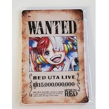 ワンピースフィルムレッド 一番くじ ラストワン賞 ポスター ウタ キーホルダー コラボグッズ｜劇場版『ONE PIECE FILM RED』 × TOWER RECORDS