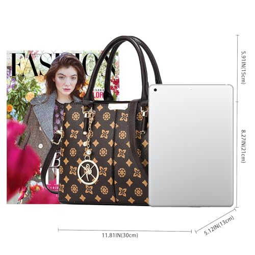 Image of KURGOOL Women Purses and Handbags Top Handle Satchel Shoulder Bags Messenger Tote Bag for Ladie