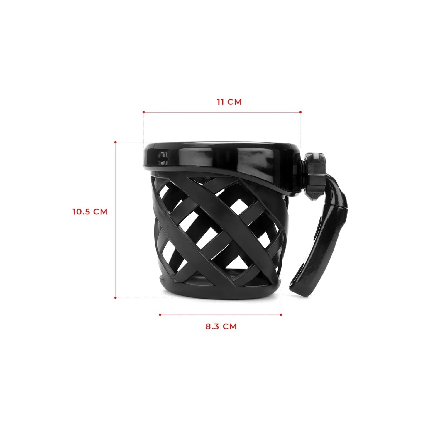 Motorrad Getränkehalter Motocross Fahrrad Flaschenhalter Motorrad Getränkebecher Halterung Montiert Für Für Road Für GLI Für Ultra Flaschenhalter(Color-Ch)