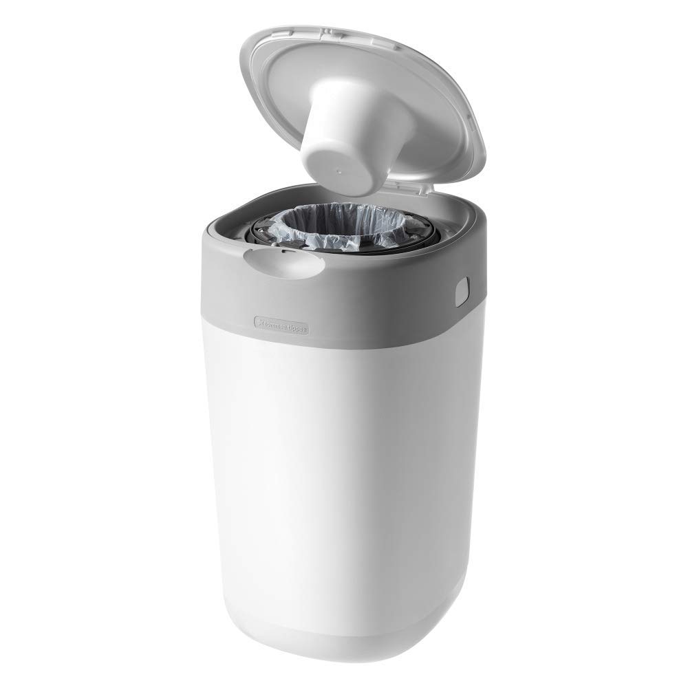 Tommee Tippee Poubelle à Couches Twist & Click + 4 Recharges