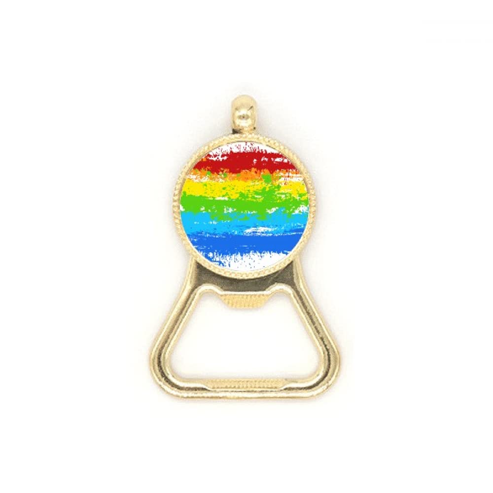 Décapsuleur LGBT compact en acier pour ne plus jamais chercher d'ouvre-bouteille