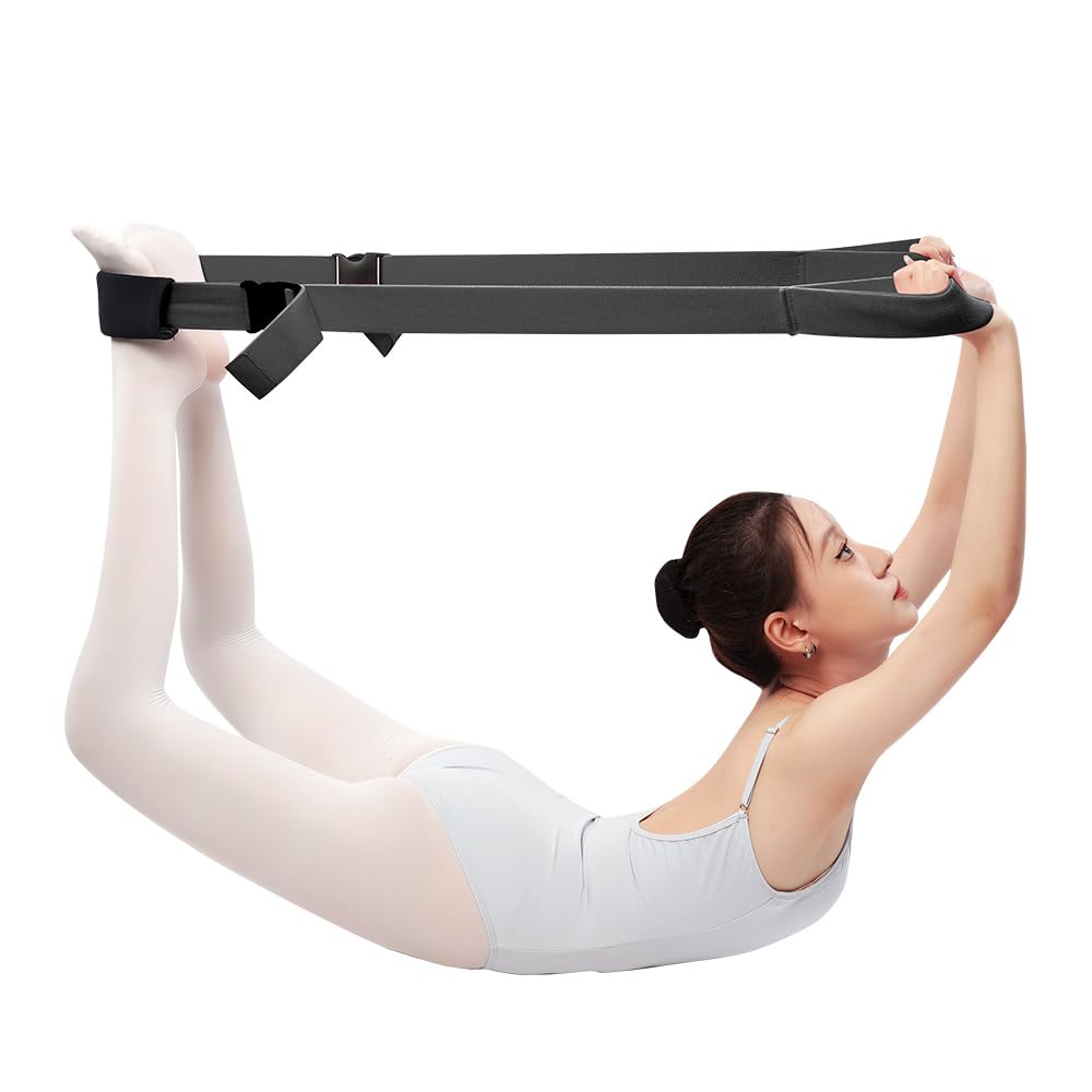 Fascia elastica per danza, yoga, pilates, ginnastica, allenamento, adatta per adulti e bambini