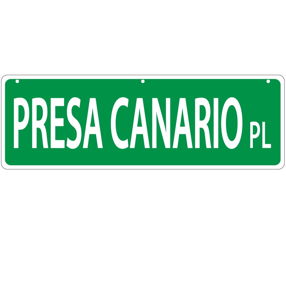 Imagine This, Street Sign, 6x18 Inches