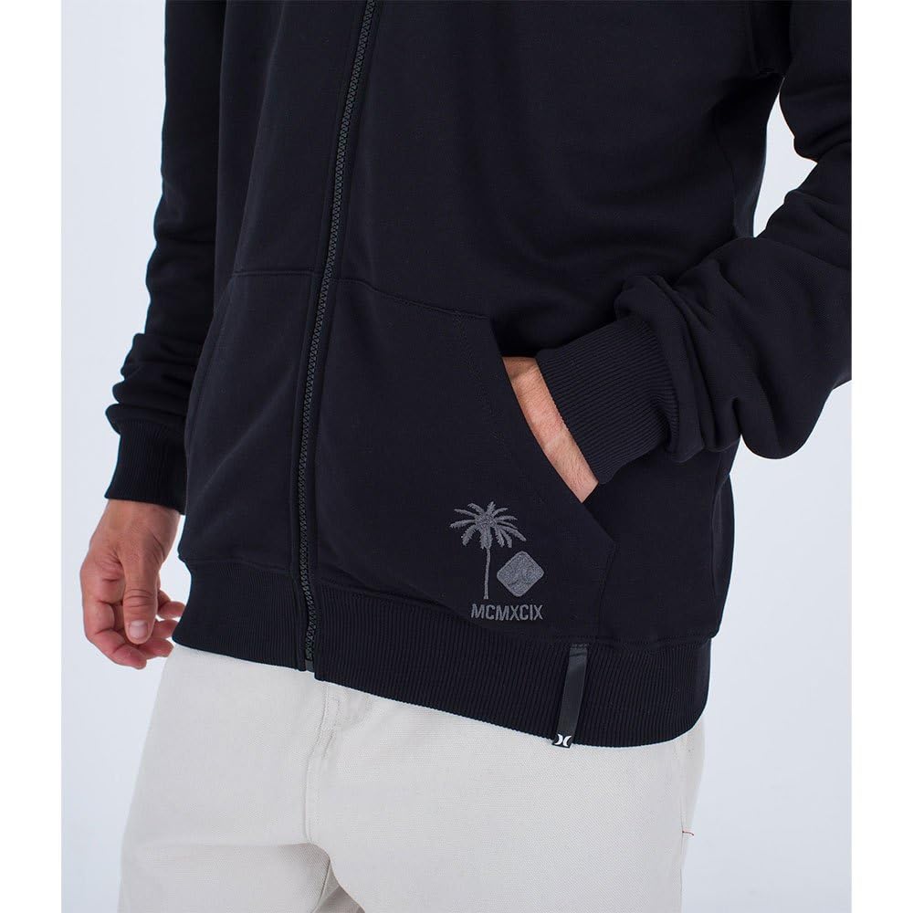 Hurley Bluza z kapturem Mężczyźni M Laguna Bluza Z Kapturem