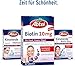 Abtei Biotin 10mg Forte - hochdosiertes Biotin - für schöne Haut, Haare und Nägel - zur Vorbeugung von Biotinmangel - laborgeprüft - 30 Tabletten