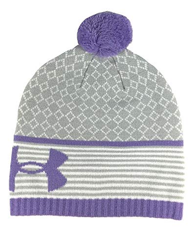 Bonnet Under Armour protégeant les oreilles du froid pour fille