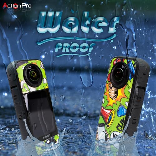Image of Action Pro Camera Waterproof Skin Compatible with Insta360 X3 Action Camera (Multicolor 3)