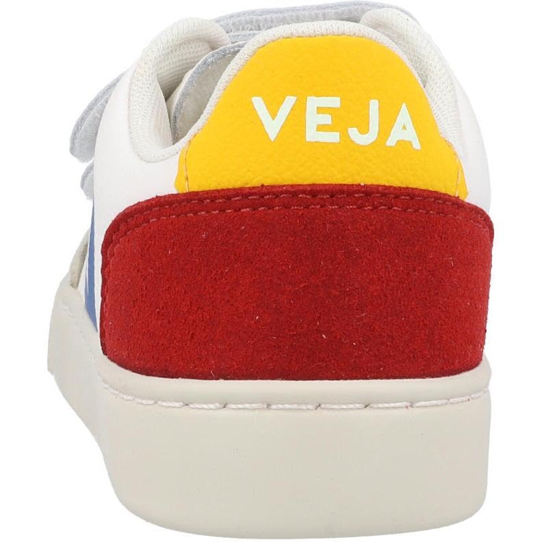 VEJA Unisex-Child Small V-12 (Little Big Kid) Sneaker3