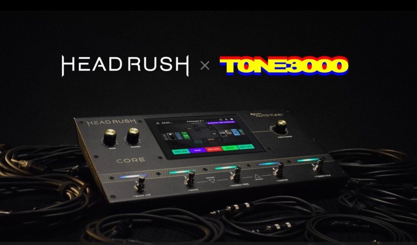 Amazon.com: HeadRush Core Electric Guitar and Vocal Multi-Effects