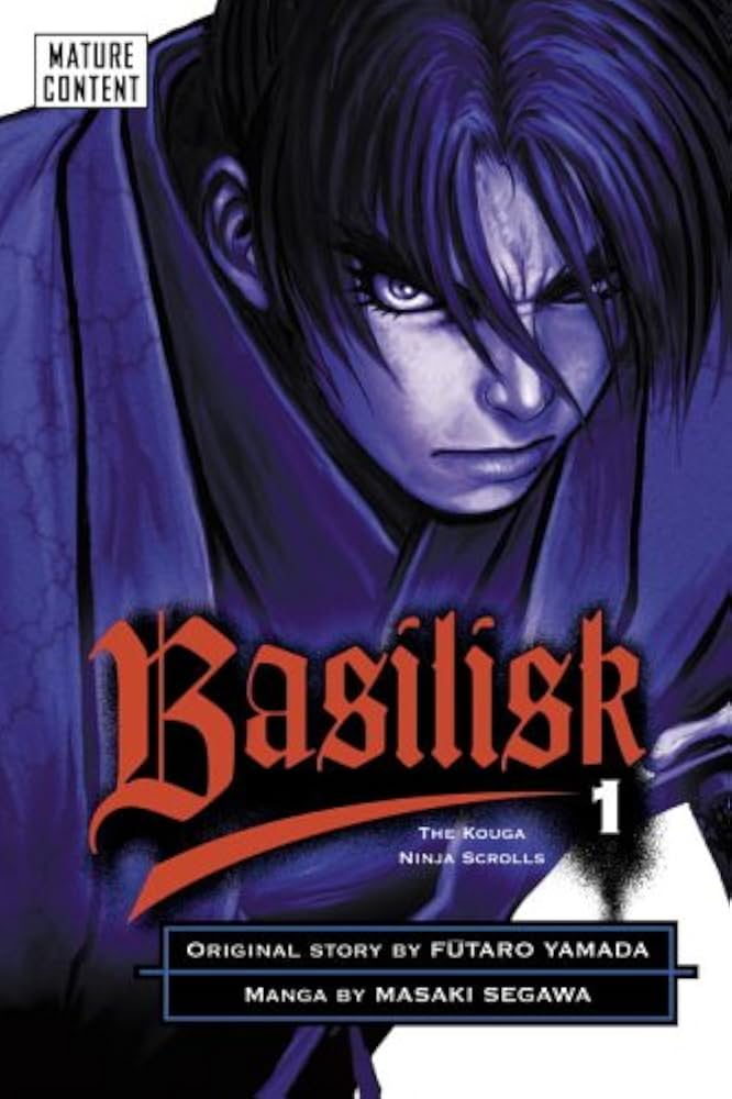 バジリスク 桜花忍法帖 Basilisk The Ouka Ninja Scrolls Basilisk: The Ouka Ninja Scrolls (Anime) - TV Tropes