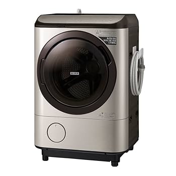Amazon | 日立 ドラム式洗濯乾燥機 洗濯12kg/乾燥7kg ステンレス