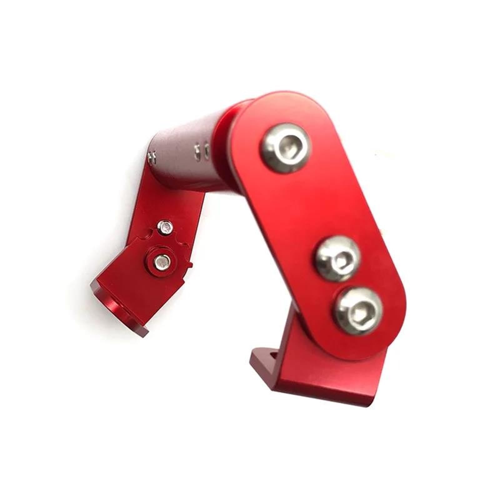 Support De Navigation GPS pour Téléphone Portable pour Trail125 PCX125 ADV160 Pièces De Rechange pour Support De Téléphone Portable GPS GPS Support(Rouge)
