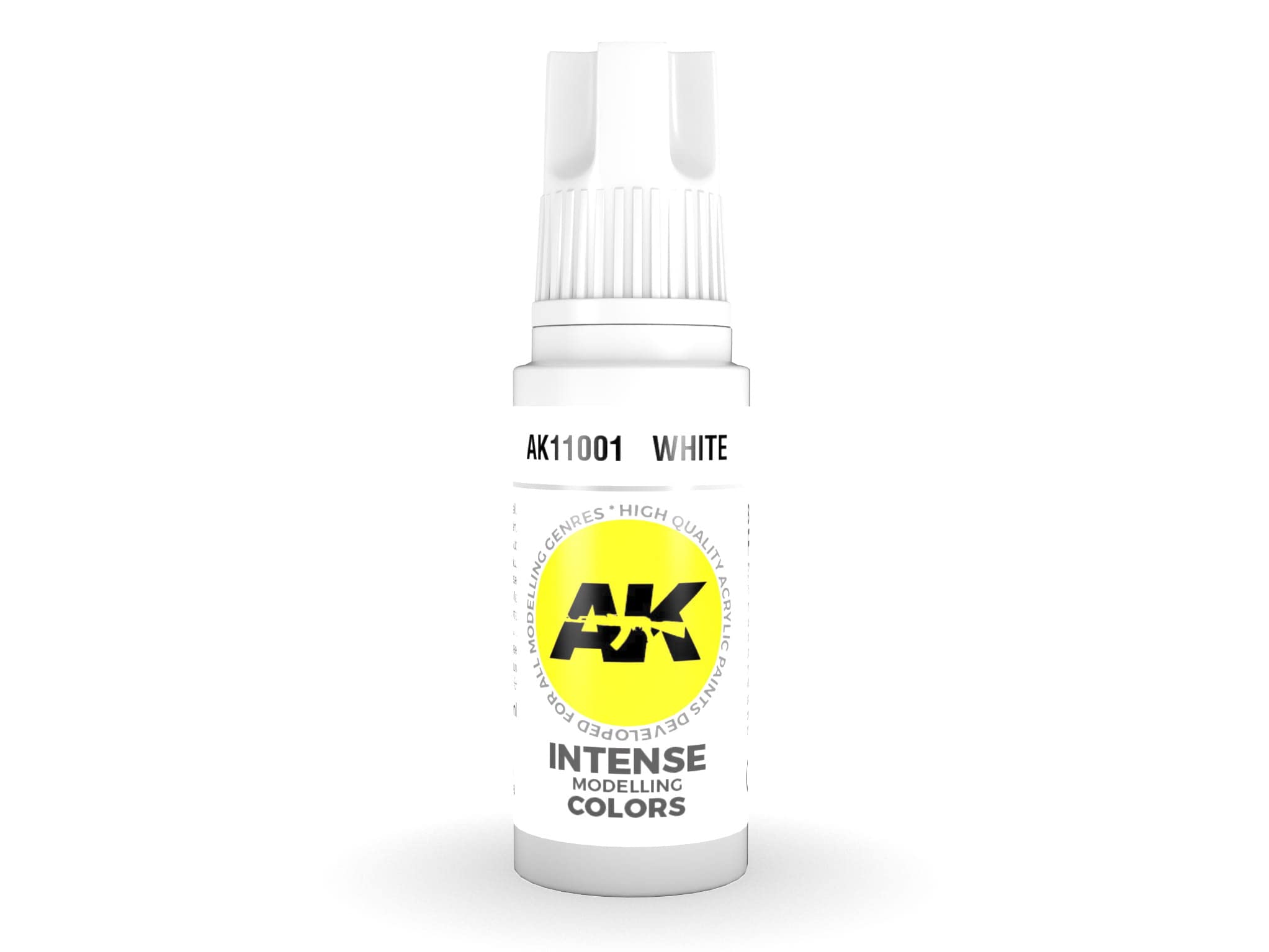 Ak Interactive White Ak Acrylics 3Gen Ak11001 (17Ml)