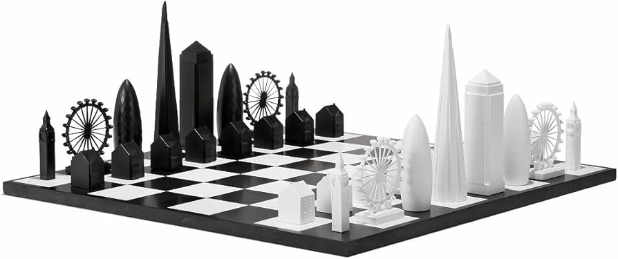 Amazon | Skyline チェス NEW YORK LONDON (LONDON ペーパーボード Amazon | Skyline チェス NEW YORK LONDON (LONDON ペーパーボード