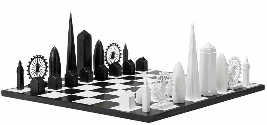 Amazon | Skyline チェス NEW YORK LONDON (LONDON ペーパー