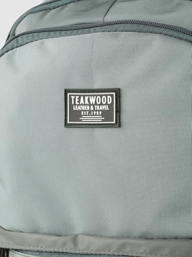 Image of Teakwood Unisex Backpack with 15 inch Laptop Compartment & Water Resistance