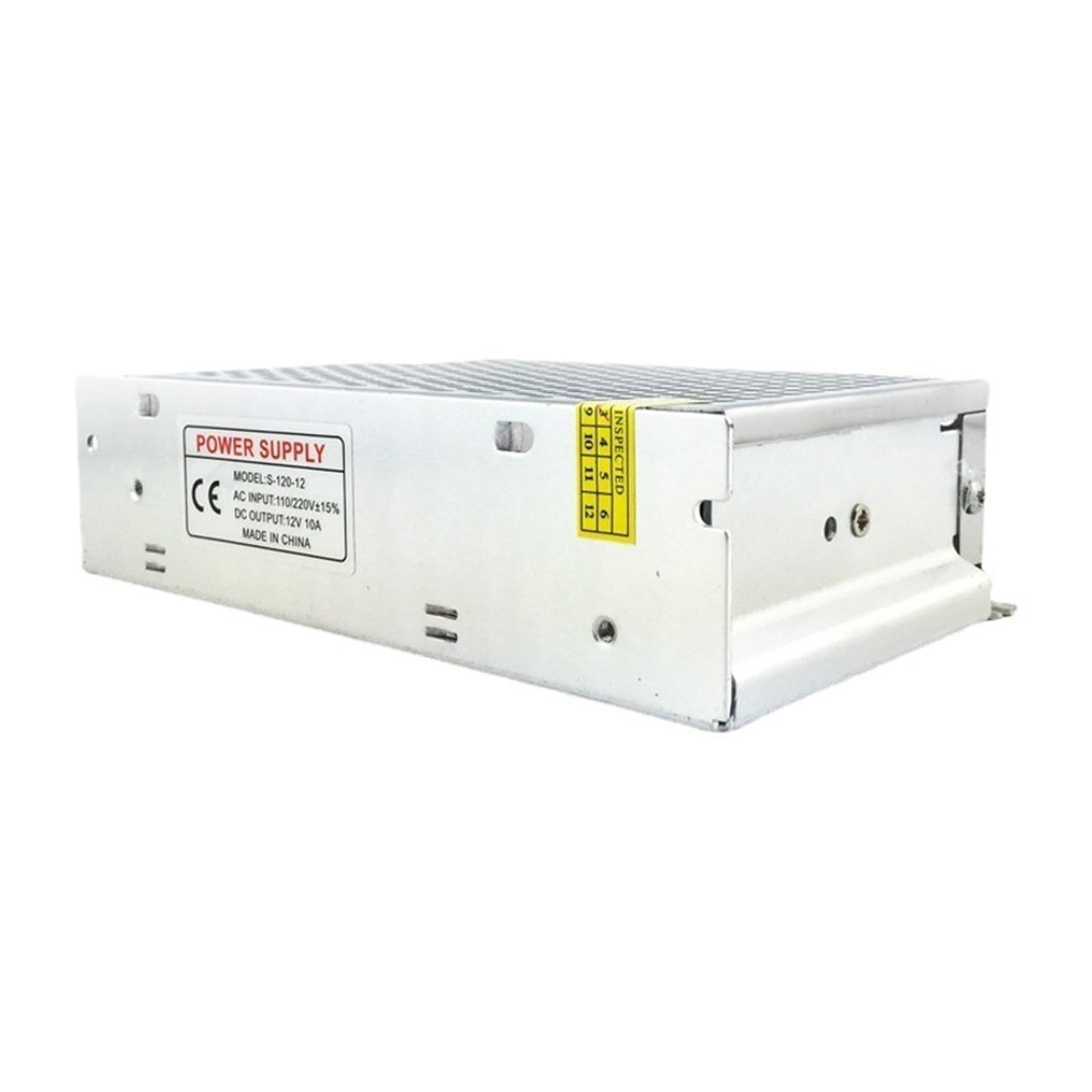 NXUTKBNK 12V10A Light Strip LED Light Power Supply Security Monitoring Power Supply 12V10A120W Switching Power Supply