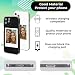 Imagen de jklitio Funda personalizada para iPhone 16, 15, 14