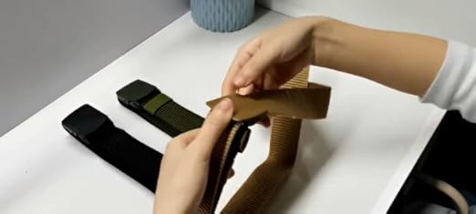 Cintura Con Tasche Explokit Cintura Tattica In Nylon Cintura Da Combattimento Utilitaria Regolabile E Resistente Per Forze Di Polizia Equipaggiamento Militare Di Militare Uomo - Foto 10