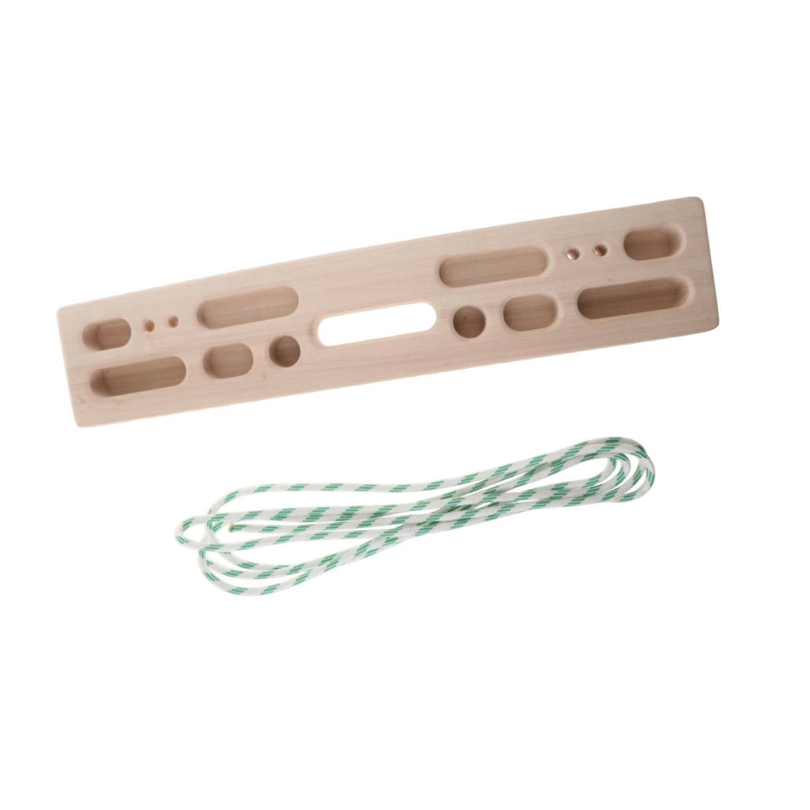 QSTDGVPW Rock Climbing Hanging Board,Hanging Board for Climbing,Bouldering Gifts,Portable Hanging Board,Hand Grip Strengthener