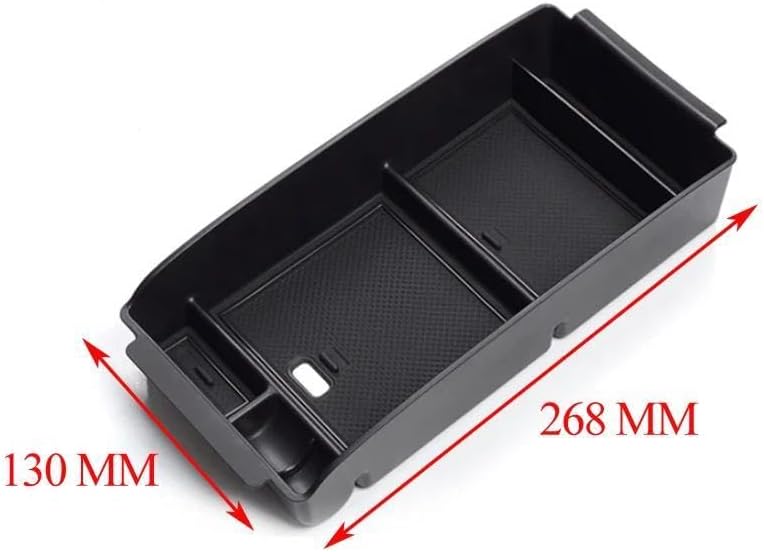 ハイランダーに適合する XU70用 2020-2023 クラウンに適合する クルーガー用 2022 センターコンソールオーガナイザー