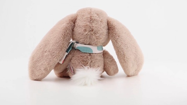 NICI Peluche Coniglio Fjella 25cm Marrone - Simpatico peluchetto con Imbottitura Morbida per Giochi e Coccole, Doudou, Perfetto Come Idea Regalo per Bambini e Adulti - 61286