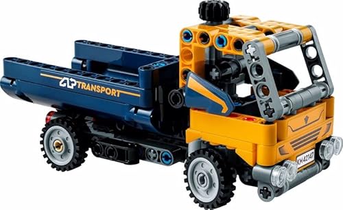 LEGO 42147 Le camion à benne basculante - vue 8