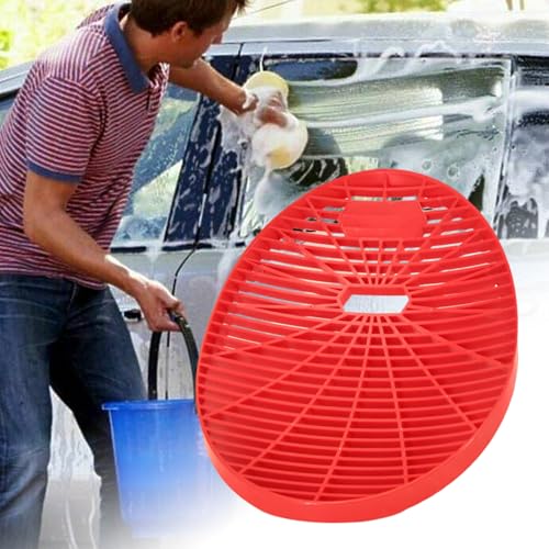 Insert pour seau de lavage auto à capture d'impuretés