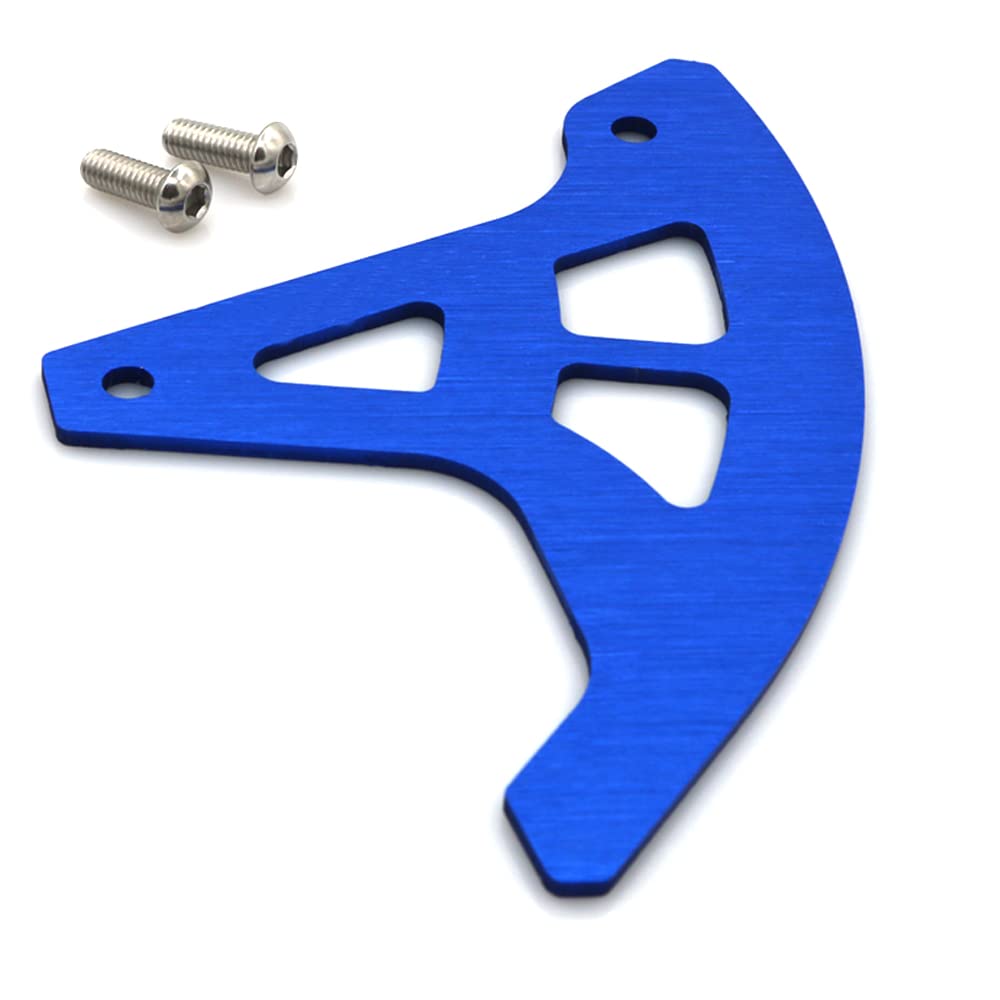 Brake Rotor Disc Guard Protector Compatible with Suzuki DRZ 400 DRZ400S DRZ400E DRZ400SM RM125 RM250 RMZ250 RMZ450 RMX450Z Motorcycle