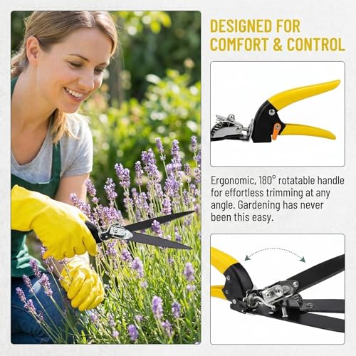 Tijeras para césped con cabezal rotativo 90° miniatura 7