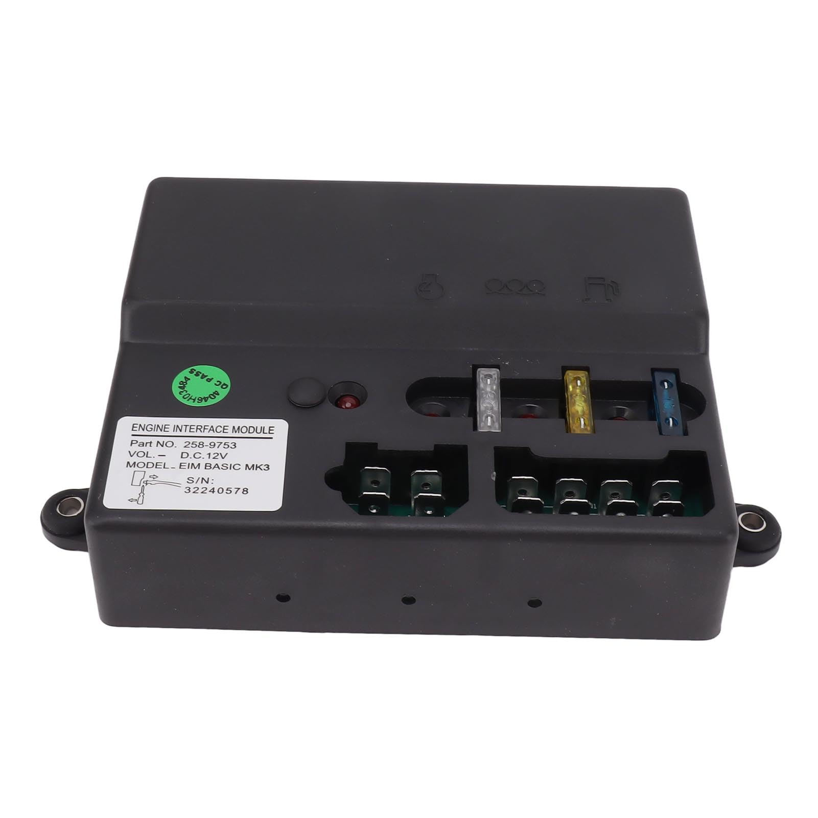 Controlador de Generador Módulo Motor, Distancia de Montaje 147mm
