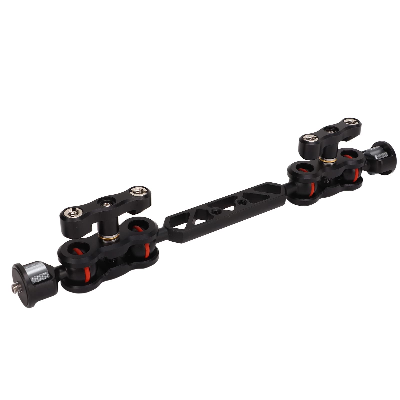 Brazo Mágico Articulado Soporte de Cámara con Súper Abrazadera Abrazadera de Montaje de Cámara Brazo Articulado 11'' Barra de Brazo de Extensión de Montaje de Cámara Brazo Mágico de Fricción Articulad