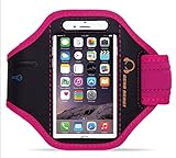Gear Beast Samsung Galaxy Note 3 Premium Nylon/Neoprene Sports Armband (Pink)