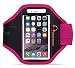 Gear Beast Sport Gym Running Armband with Key Holder and Free Strap Extender for iPhone 6s Plus, 6 Plus, Note 5, S7 Edge, S6 Edge Plus, Motorola Moto X Pure, Droid Maxx 2, Droid Turbo 2, HTC One M9