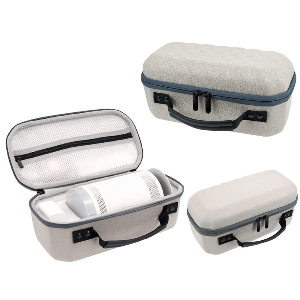 ZYTSHOP Travel Case Compatible with Samsung The Freestyle Smart Portable Projector, Carry Bag EVA Portable Protect Box Home Projector Handbag Storage Bag