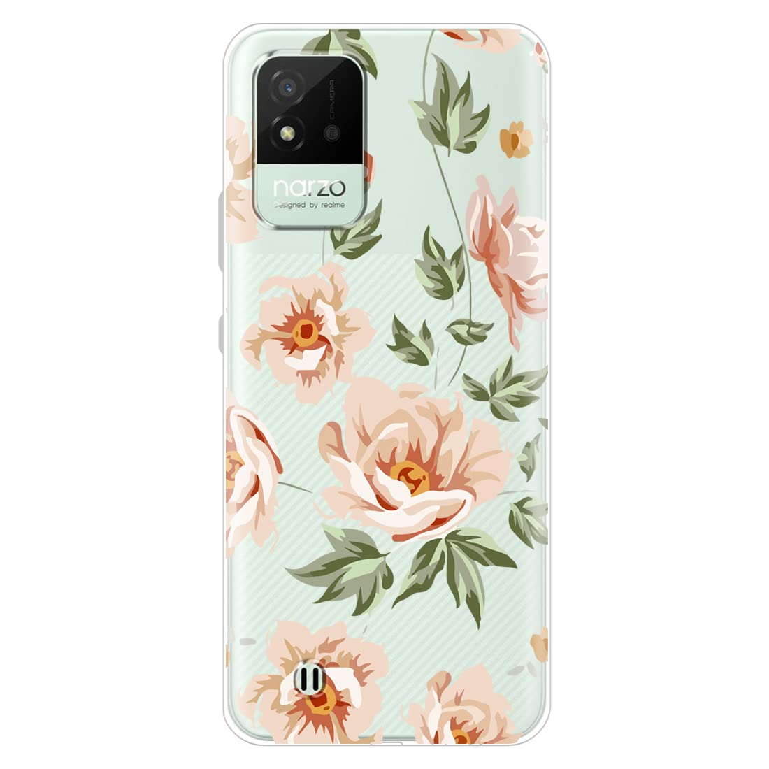 Fashionury Shock Proof Protective Soft Transparent Printed Back Case Cover for Realme Narzo 50i-S027 (B09LMGWTDW) Amazon Price History, Amazon Price Tracker