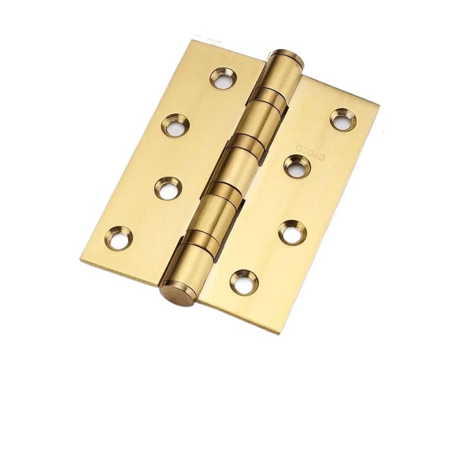 Kdhcvkz Golden 1Pcs Stainless Steel Door Hinges Wooden Door Hinges(Golden)