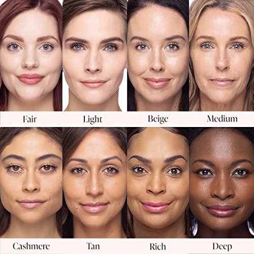 Mally Beauty - The Plush Pen Brightening Concealer Stick - Light - Hydrating Turmeric, Vitamin E, And Hyaluronic Acid Infused Formula - Medium Buildable Coverage With A Natural, Smooth Finish #TOP4