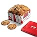 David's Cookies Fresh Baked Peanut Butter Cookies 2 Lb. Gift Tin