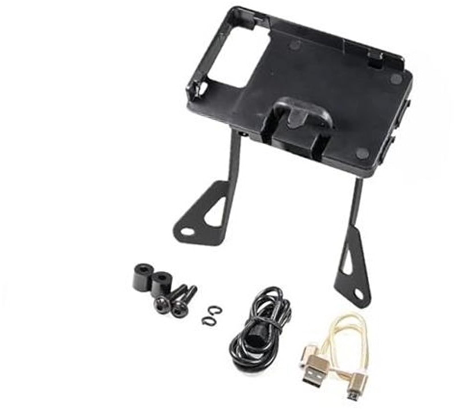 Odłączany uchwyt na telefon, do MOTO, do GUZZI V 85 TT V85TT V85 2019-2023, do Smart, uchwyt na telefon, uchwyt na nawigację GPS, górny wspornik owiewki szyby przedniej motocykla Uchwyt na te