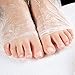 Bodipure All-In-1 Moisturizing Foot Mask | Keratin & Vitamin E Foot Mask for Dry Cracked Feet, Callus & Heel Softening | Easy-to-Use Pedicure Foot Repair | Chemical-free Feet Treatment | 50 Pairs