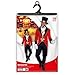Disfraz de director de circo de Widmann 09551, para hombre, negro/rojo, talla...