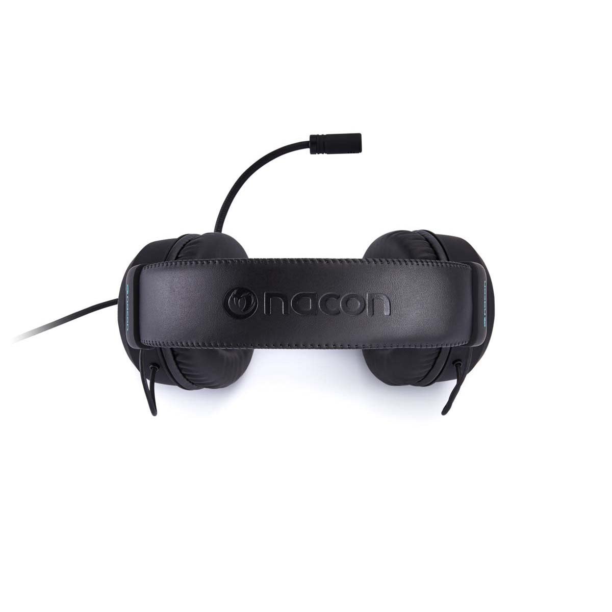 Nacon Auriculares Gaming PS4, PC y Mac - Cascos, Negro, Normal