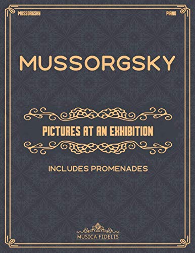 Pictures at an Exhibition: Promenades Piano Sheet Music