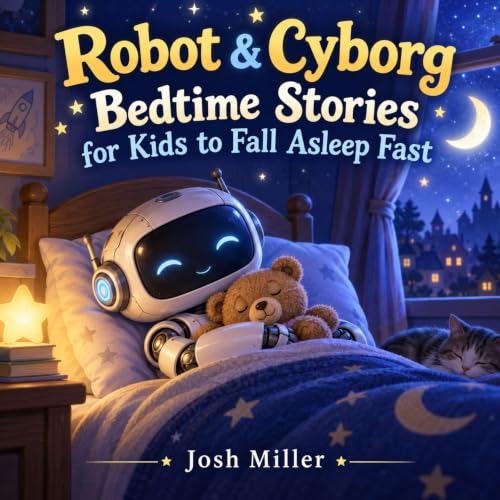 Campfire Scary Stories About Cyborgs to Tell in the Dark for Kids that Don't Pee in their Bed (Children's Short Scary Story C